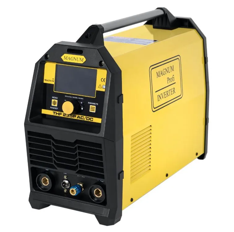 Spawarka Inwertorowa Tig MAGNUM Thf 235P AC/DC LCD