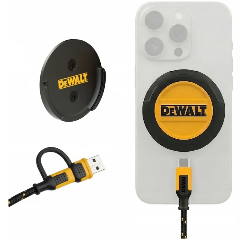 Ładowarka Indukcyjna Magnetyczna USB C DEWALT