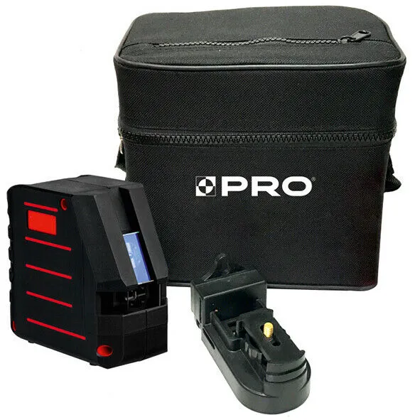 Laser Krzyżowy LK-180G Green + Tyczka Rozporowa LT-280 PRO