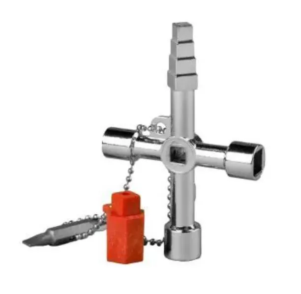 Uniwersalny Klucz Do Szaf Sterowniczych Cross 7 w 1 PRO