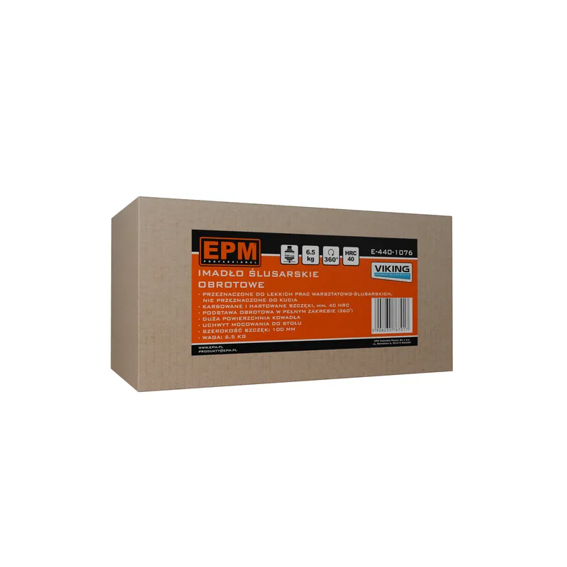 Imadło Obrotowe 125mm EPM