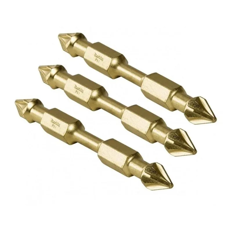 Podwójna Końcówka Wkrętakowa Ig PZ1 65mm 3 szt. MAKITA