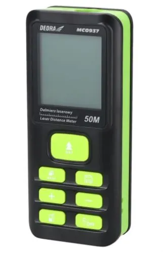 Dalmierz Laserowy 50m DEDRA