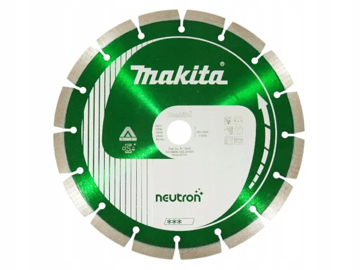 Tarcza Diamentowa 230*22MM Segment MAKITA