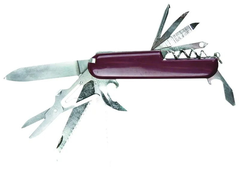 Scyzoryk 13 Funkcji Tworzywo 130F TOP TOOLS