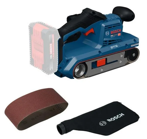Szlifierka Taśmowa Akumulatorowa GBS18V-75 0*AH BOSCH