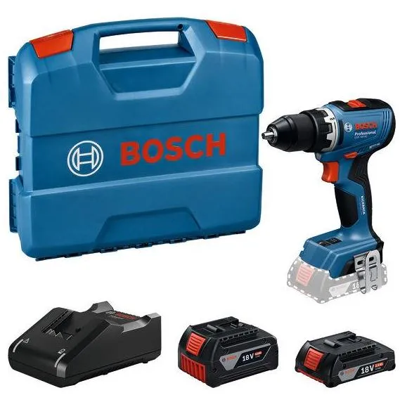 Wiertarko-Wkrętarka Akumulatorowa Gsr 18V-65 1*4.0AH 1*2.0AH BOSCH