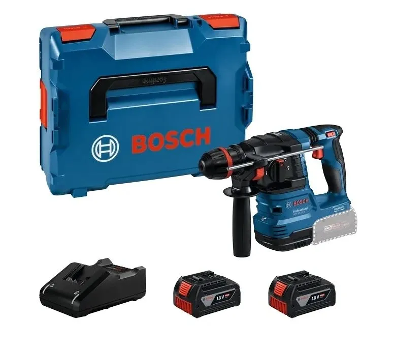 Młot Udarowy Obrotowy Akumulatorowy Sds+ Gbh 18V-22 2*4.0AH BOSCH