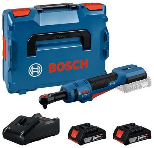 Klucz Grzechotka Akumulatorowy 3/8' Grc 18V-60 2*2.AH L-Boxx BOSCH