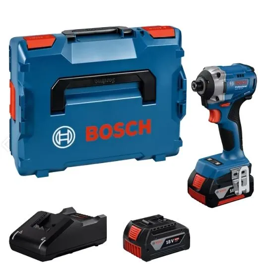 Klucz Udarowy Akumulatorowy Gdr 18V-215 2*4.0AH BOSCH