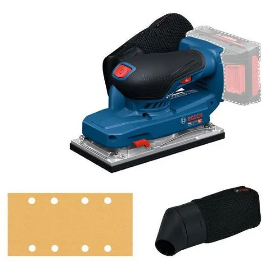 Szlifierka Oscylacyjna Akumulatorowa Gss 18V-18 0*AH L-Boxx BOSCH