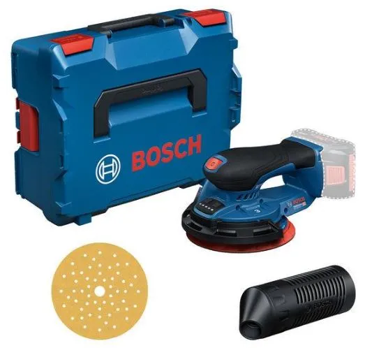 Szlifierka Mimośrodowa Akumulatorowa Gex 18V-150-3 L-Boxx BOSCH
