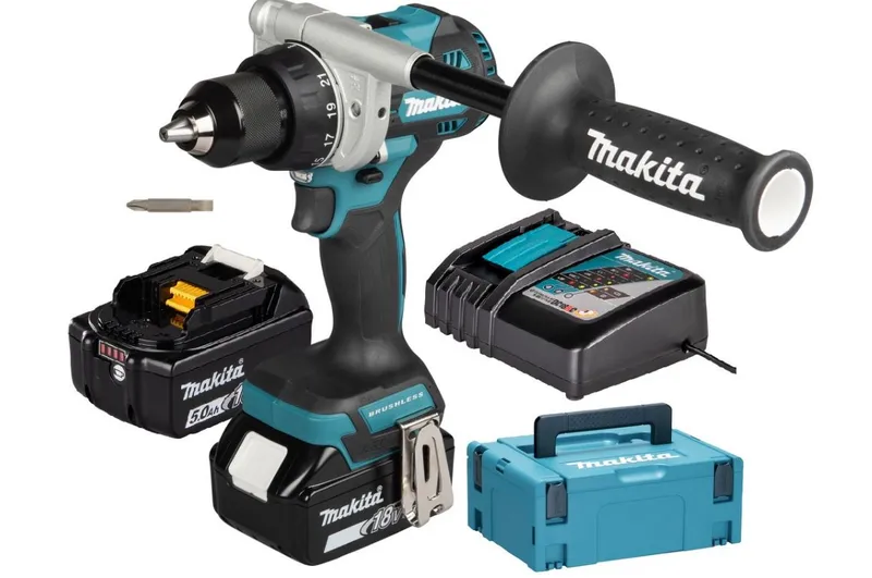 Wiertarko-Wkrętarka Akumulatorowa 18V Lxt 2*5.0AH Makpac MAKITA