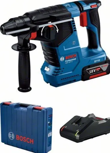 Młot Udarowy Obrotowy Akumulatorowy Sds+ Gbh 187-LI 1*5.0AH BOSCH