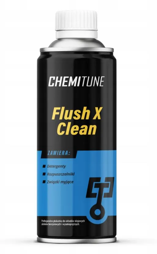 Flusch X Clean Profesjonalna Płukanka Do Silników Pb/On CHEMITUNE