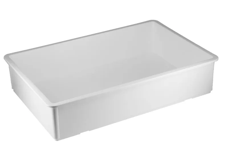 Pojemnik Na Ciasto Do Pizzy 600*400*130MM 25l YATO GASTRO