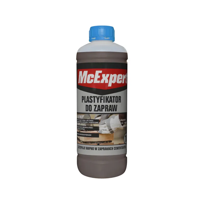 Plastyfikator Do Zapraw Zastępujący Wapno 1l MC EXPERT