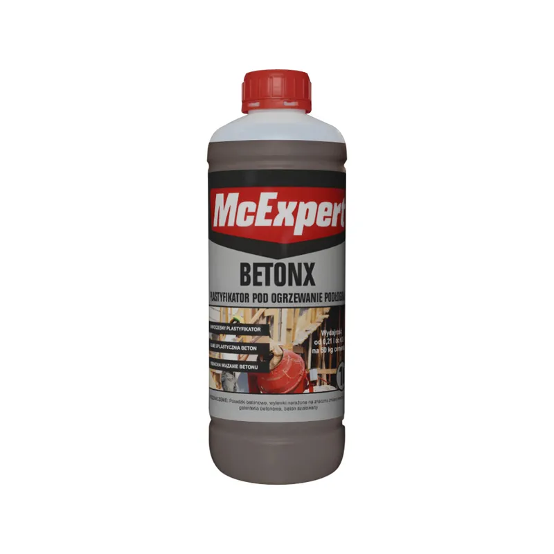 Plastyfikator Do Ogrzewania Podłogowego 1l MC EXPERT