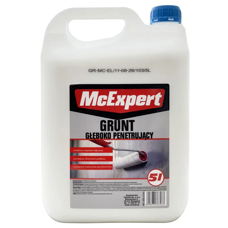 Grunt Głębokopenetrujący 5l MC EXPERT
