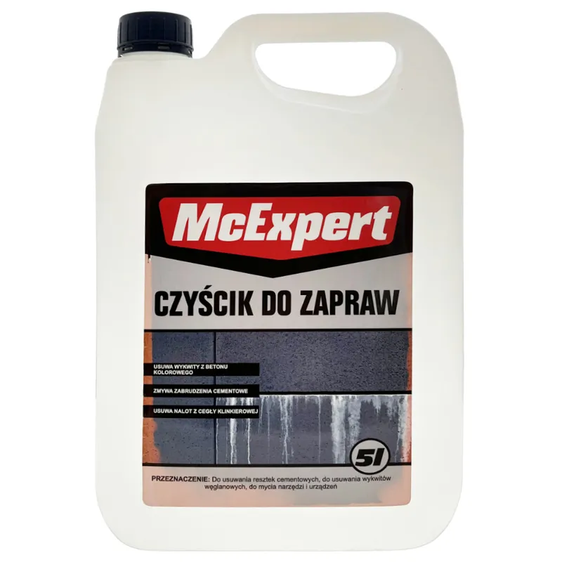 Czyścik Do Zapraw Murarskich Na Narzędziach 5l MC EXPERT