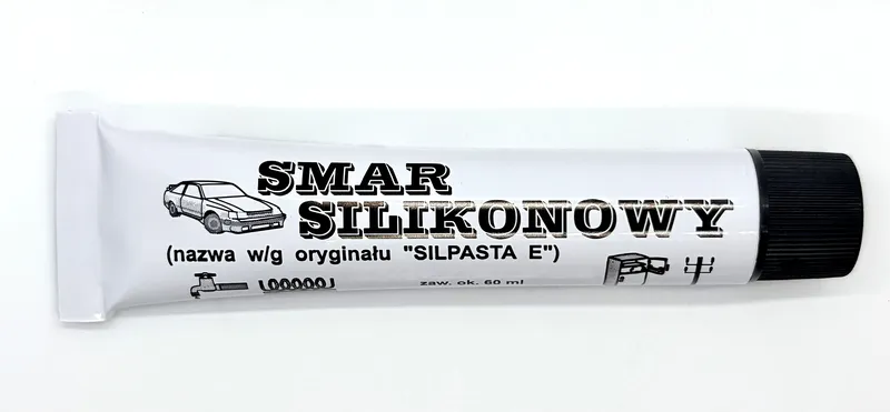 Smar Silikonowy Tuba 60ml