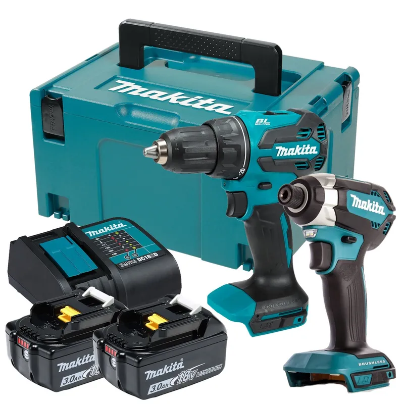 Zestaw Combo 18V DDF490+DTD153 2*5.0AH MAKITA