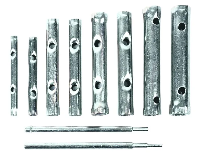 Klucze Rurowe 6 Sztuk 8-17 R6-06 TOP TOOLS