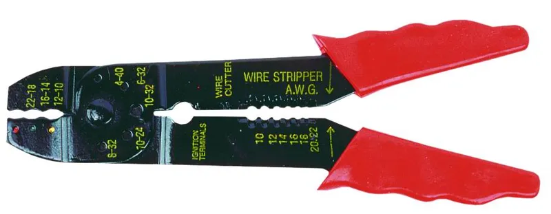 Szczypce Uniwersalne Do Zaciskania Koncówek 200mm TOP TOOLS