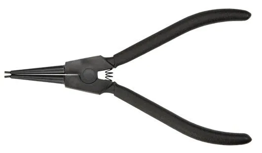 Szczypce Segera Wewnętrzne Wygięte 180mm Rączki Z Powłokąpcv TOPEX