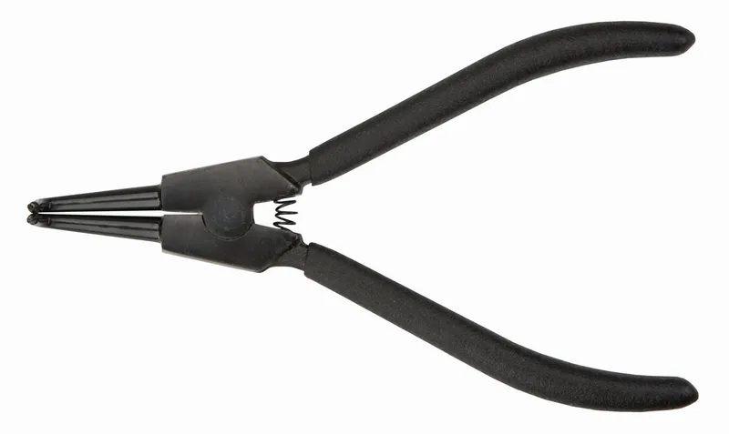 Szczypce Segera Zewnętrzne Wygięte 180mm Rączki Powłoką PCV TOPEX