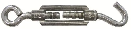 Śruba Rzymska Hak+ucho 6*60MM HSI