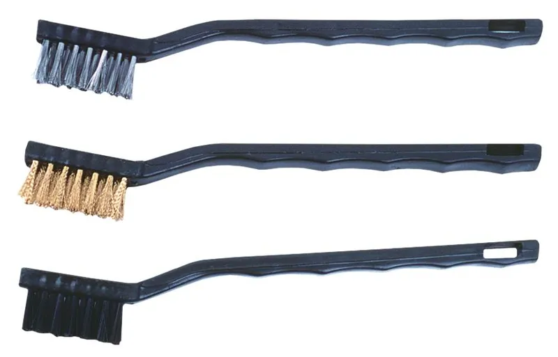 Szczotki 230mm Mix 3 Sztuki Miedź Stal Nylon TOP TOOLS