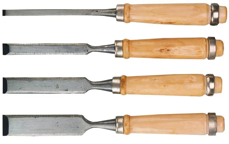 Dłuta Komplet 4-SZTUKOWY 6,12,18,24MM TOP TOOLS