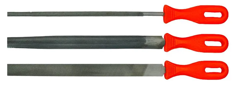 Pilniki Do Metalu Komplet 3-SZTUKOWY TOP TOOLS