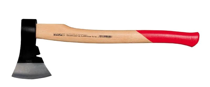 Siekiera Trzon Drewniany 0.6kg 360mm KUŹNIA