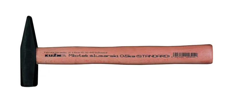 Młotek Ślusarski Standard 0.5kg L-320MM KUŹNIA