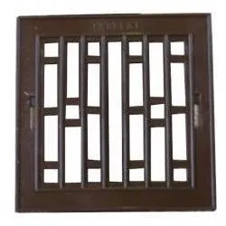 Szyld Kratki Plastikowy 14*14CM - Biały