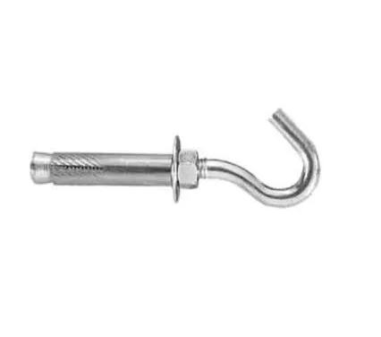 Kołek Stalowy Hak Sufitowy 12*80MM M8