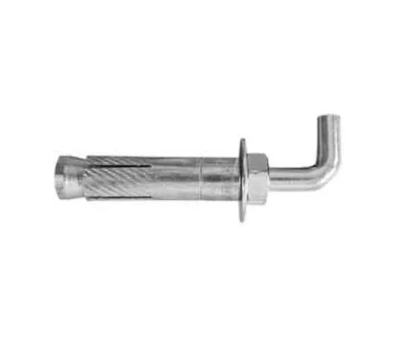 Kołek Stalowy Hak Prosty 12*80MM M8