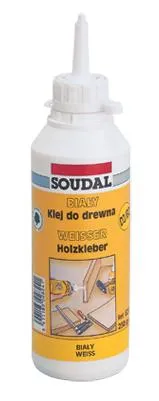 Klej Do Drewna 62A 250ml SOUDAL - Biały