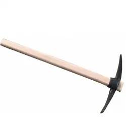Kilof 2.5kg Dwustronny Oprawny Z Trzonkiem