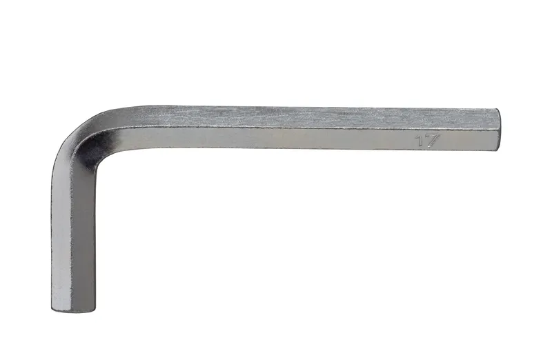 Klucz Imbusowy ''hex'' Typ L Ocynkowany 13mm L-150MM KUŹNIA