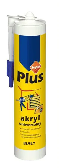 Akryl Super Plus 280ml TYTAN - Biały