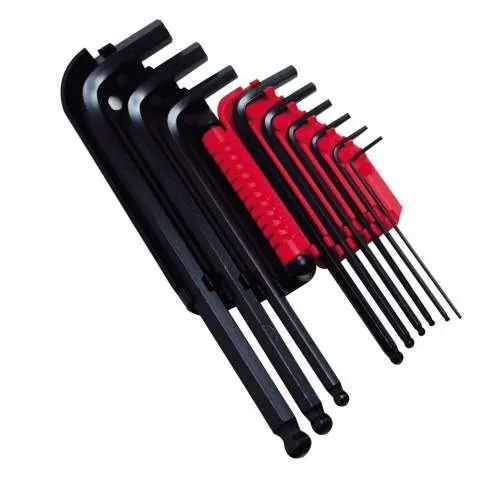 Klucz Imbusowy Z Kulką Kpl. 9 szt. (1,5-10MM) Zasob.plast. [E] STANLEY