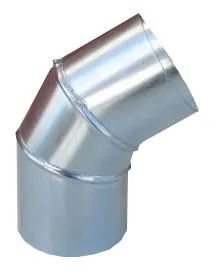 Kolano Lutowane Ocynkowane 80mm