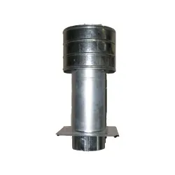 Deflektor Ocynkowany Z Płytą 120mm