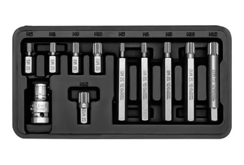 Komplet Kluczy Specjalnych 11 Cz. Spline YATO