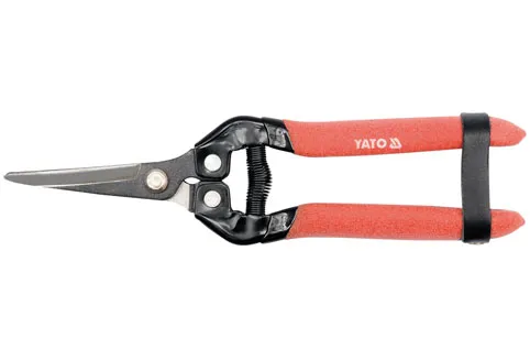 Sekator Do Obcinania Zawiązków Wygięty 185mm YATO