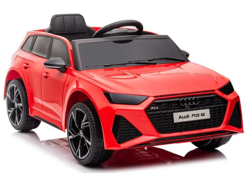 Pojazd Na Akumulator AUDI RS6 BRD-2118 - Czerwony