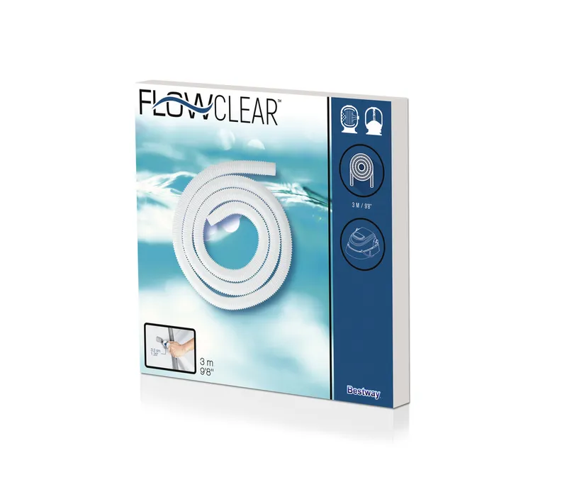 Wąż Rura Do Pompy Basenowej 32 mm 3 m - BESTWAY 58369